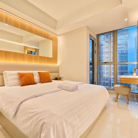 Studio Sea View Apartment At Gold Coast Pik By Mysweethome Jakarta Exterior foto