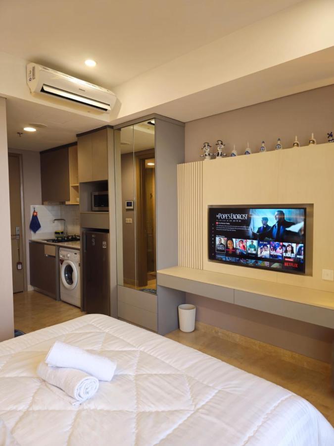 Studio Sea View Apartment At Gold Coast Pik By Mysweethome Jakarta Exterior foto