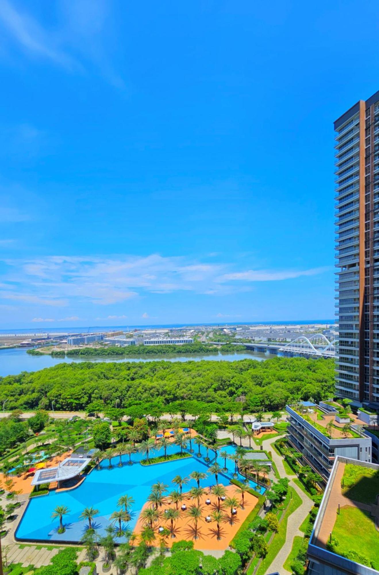 Studio Sea View Apartment At Gold Coast Pik By Mysweethome Jakarta Exterior foto