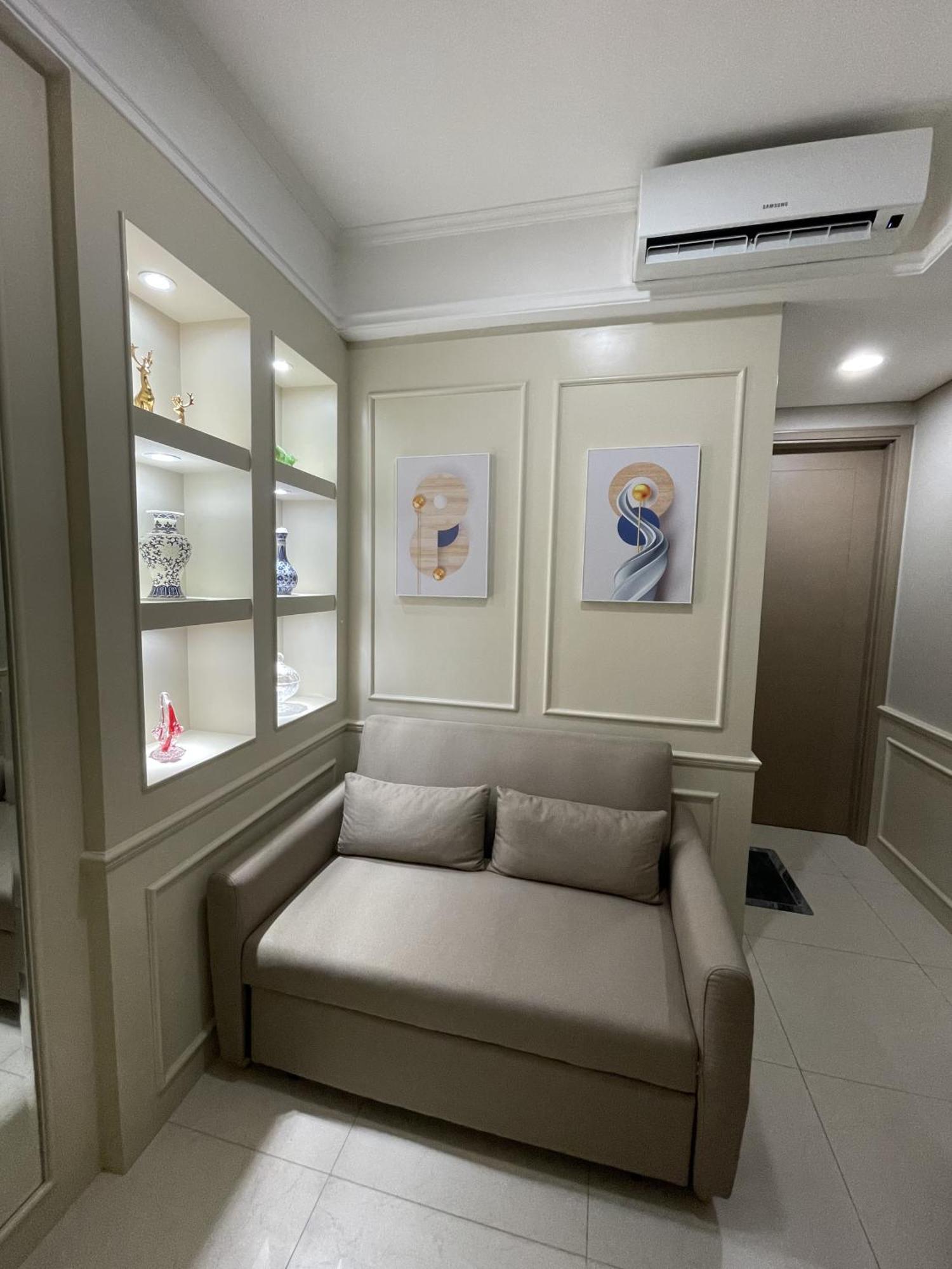 Studio Sea View Apartment At Gold Coast Pik By Mysweethome Jakarta Exterior foto