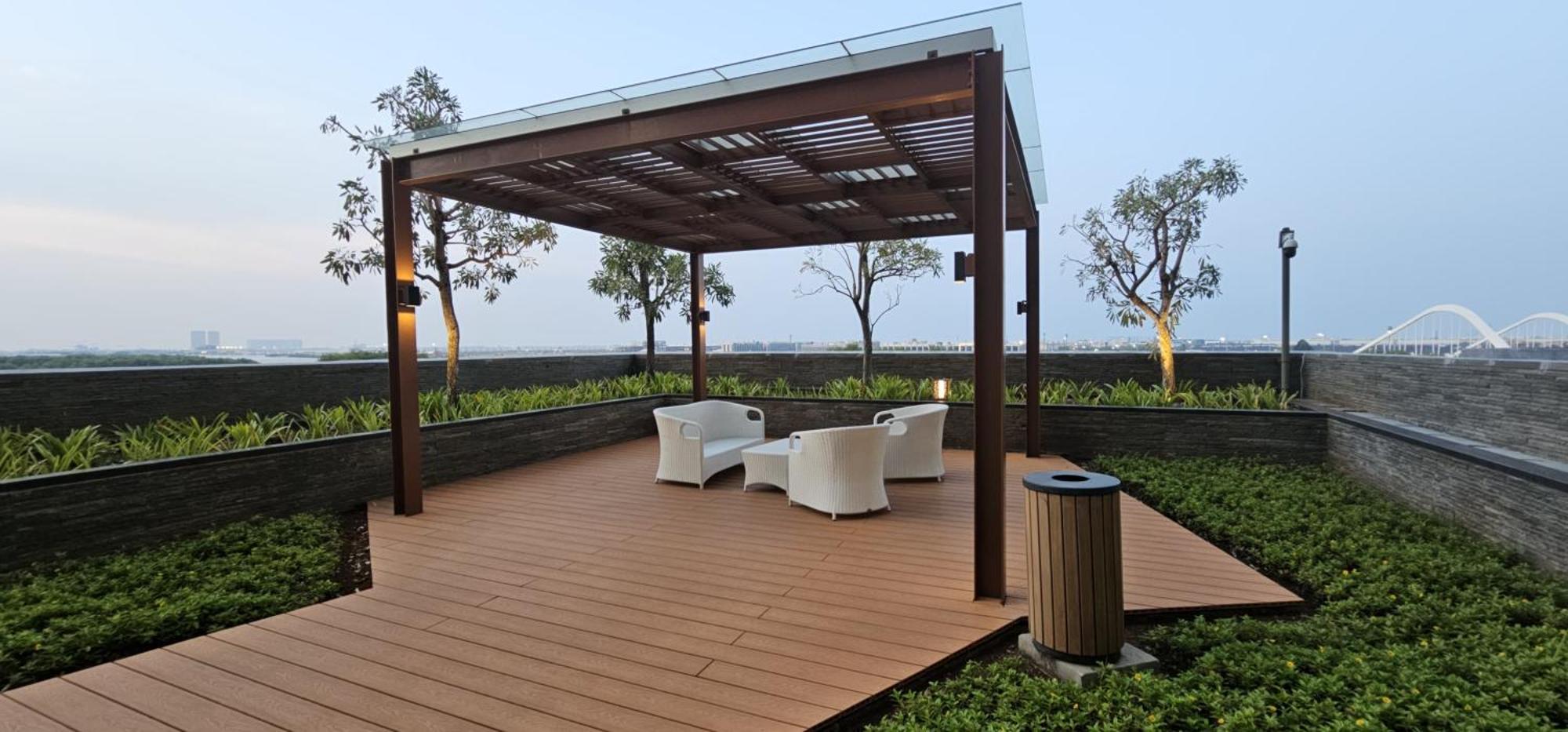 Studio Sea View Apartment At Gold Coast Pik By Mysweethome Jakarta Exterior foto