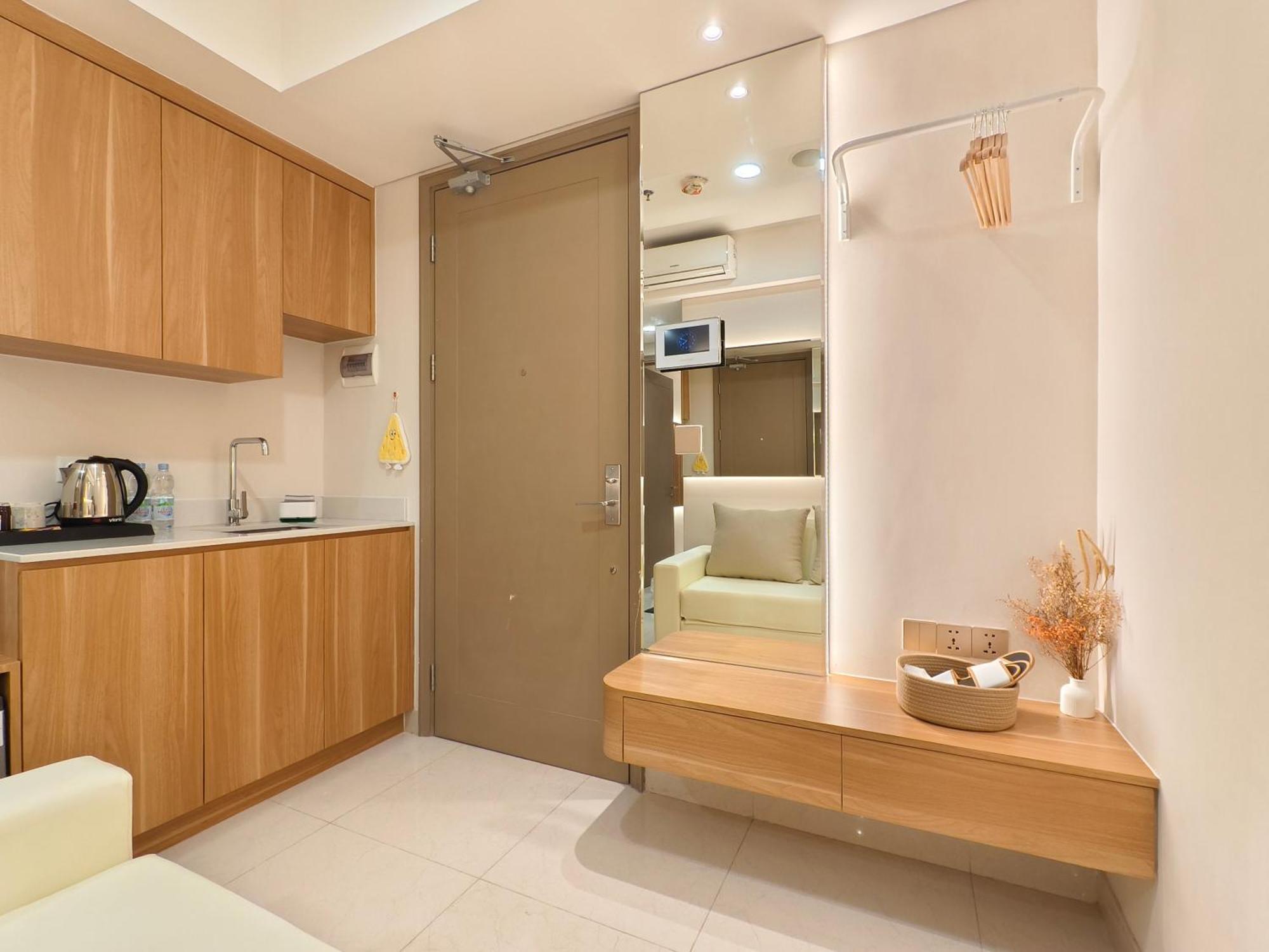 Studio Sea View Apartment At Gold Coast Pik By Mysweethome Jakarta Exterior foto
