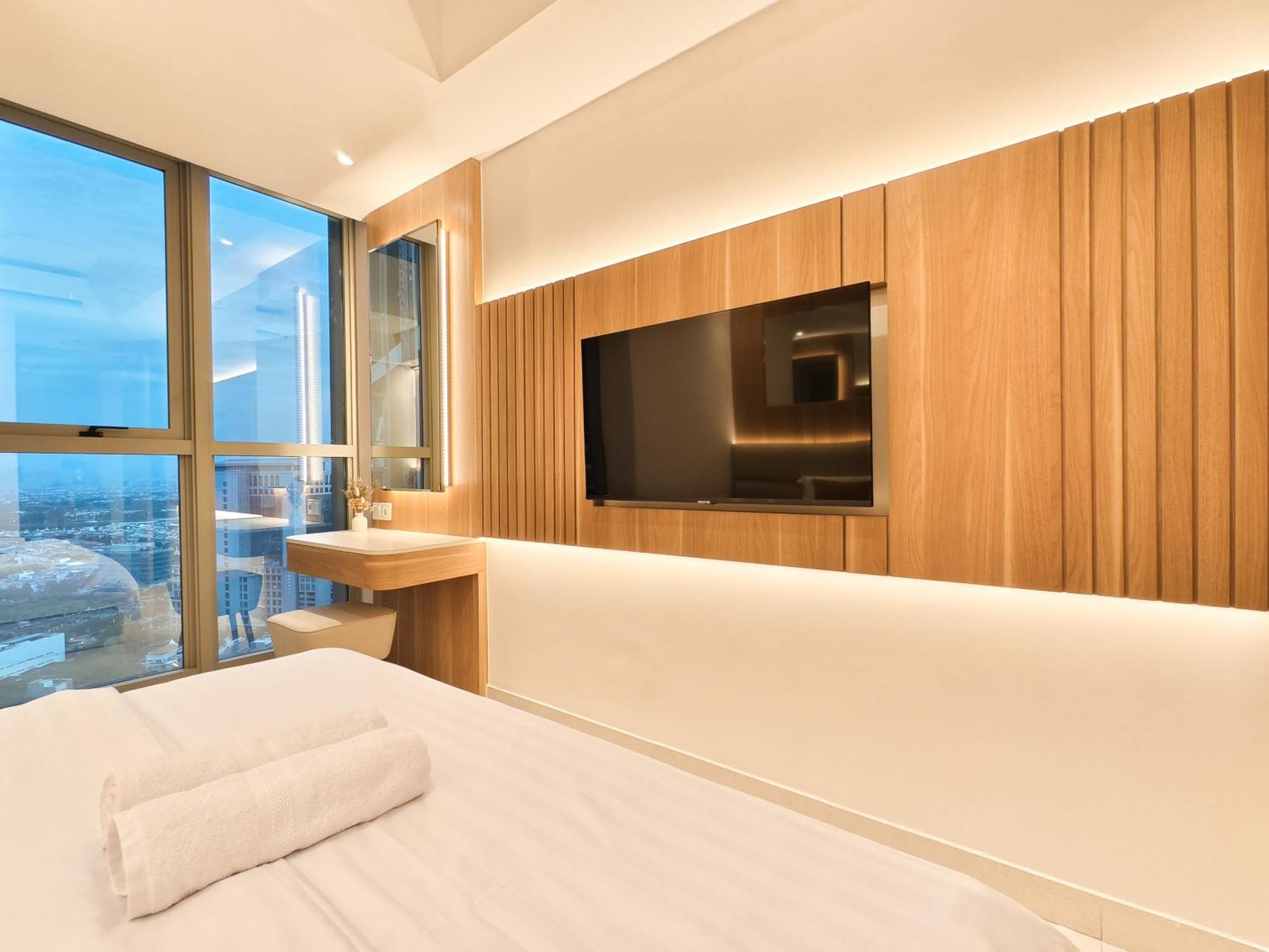 Studio Sea View Apartment At Gold Coast Pik By Mysweethome Jakarta Exterior foto
