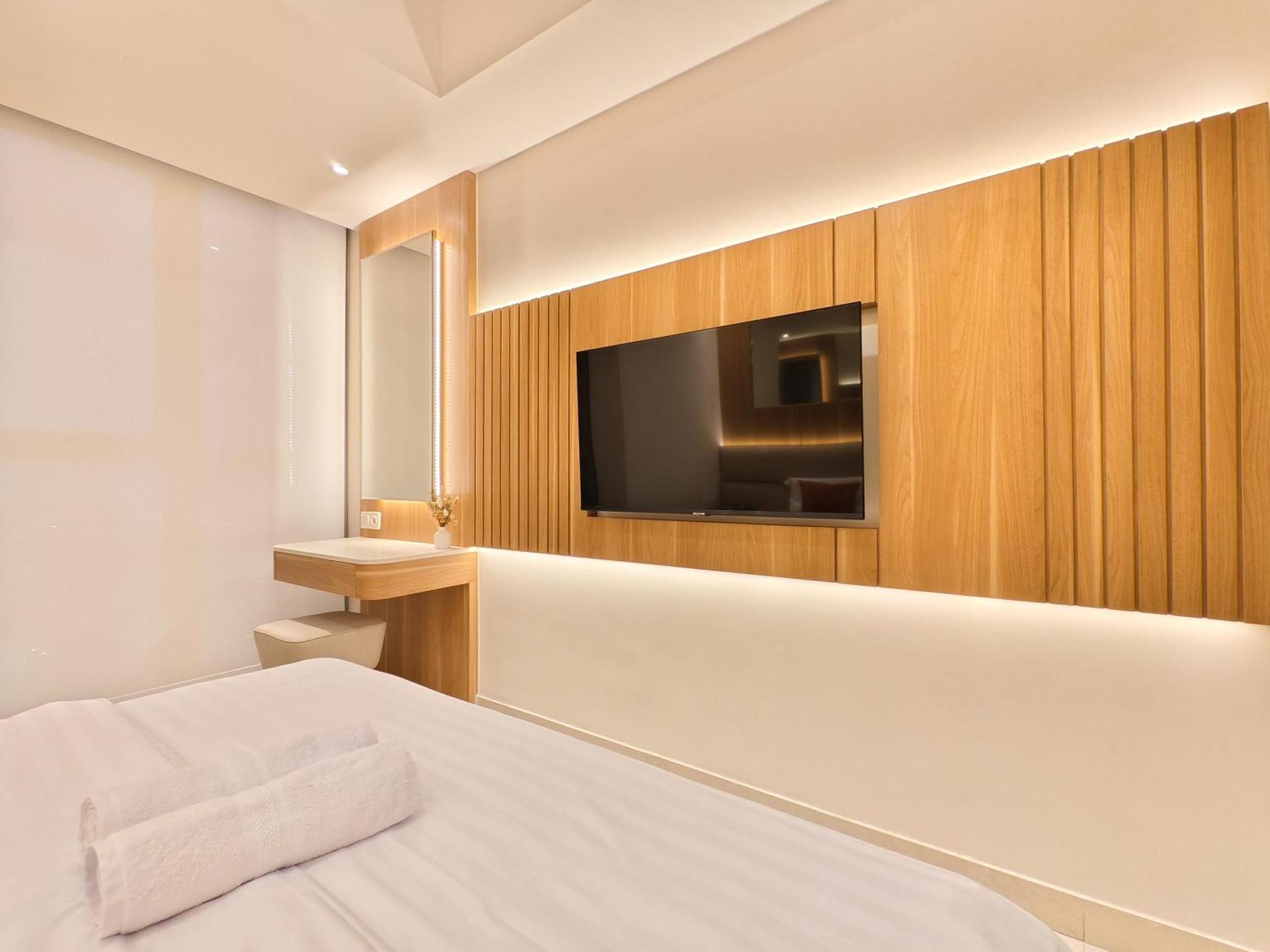 Studio Sea View Apartment At Gold Coast Pik By Mysweethome Jakarta Exterior foto