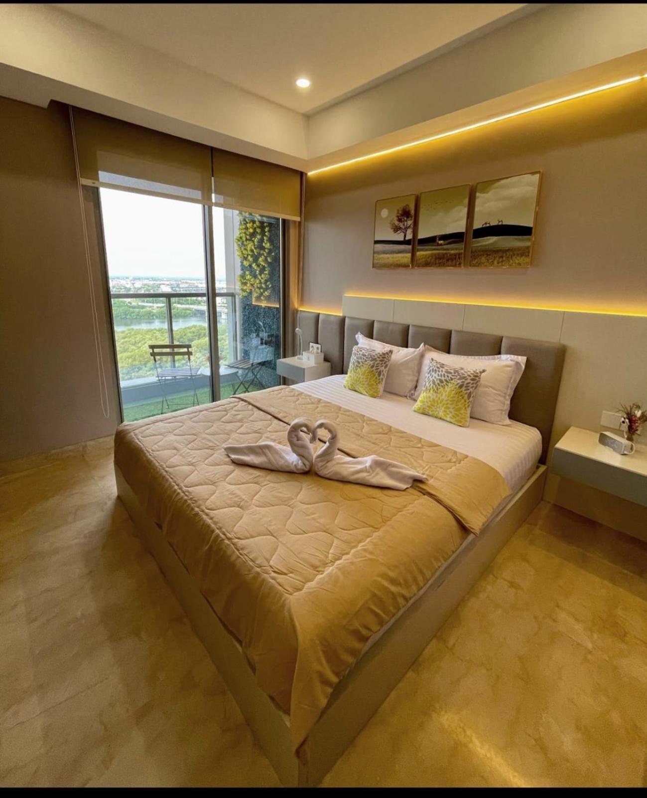 Studio Sea View Apartment At Gold Coast Pik By Mysweethome Jakarta Exterior foto