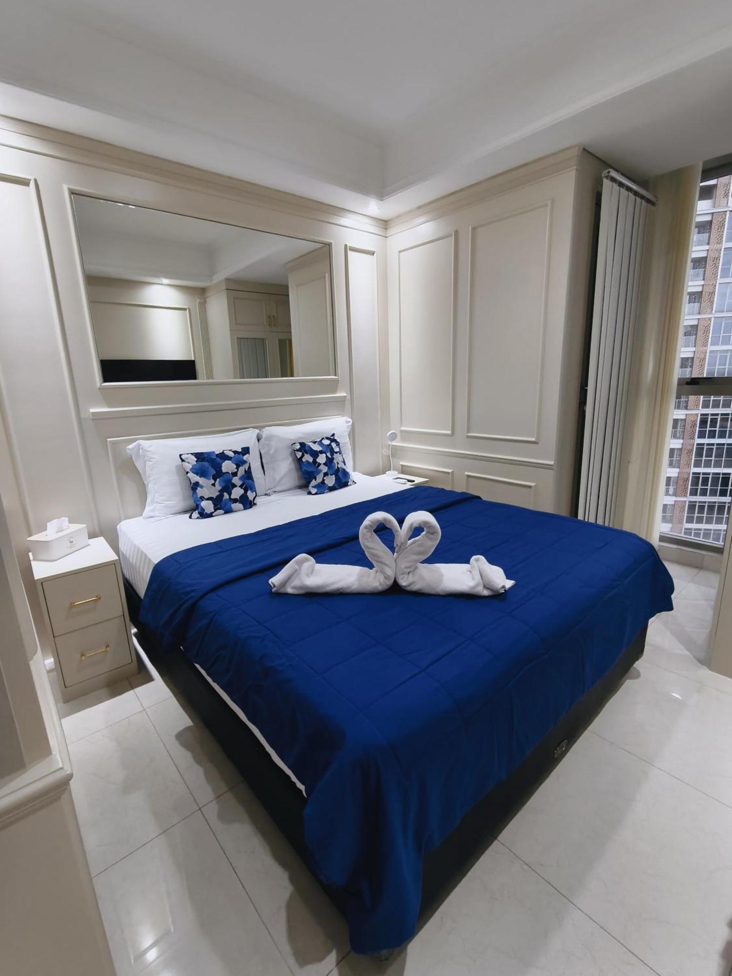 Studio Sea View Apartment At Gold Coast Pik By Mysweethome Jakarta Exterior foto